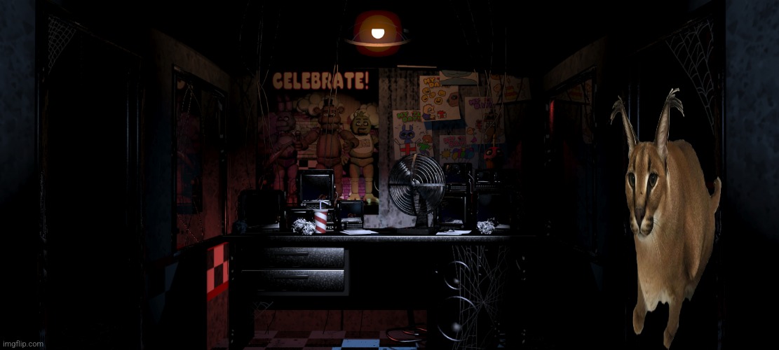 Five nights at floppas | made w/ Imgflip meme maker