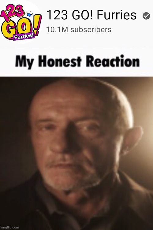 My Honest Reaction Template