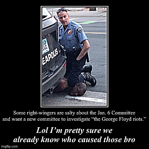 George Floyd riot committee | image tagged in george floyd riot committee | made w/ Imgflip meme maker