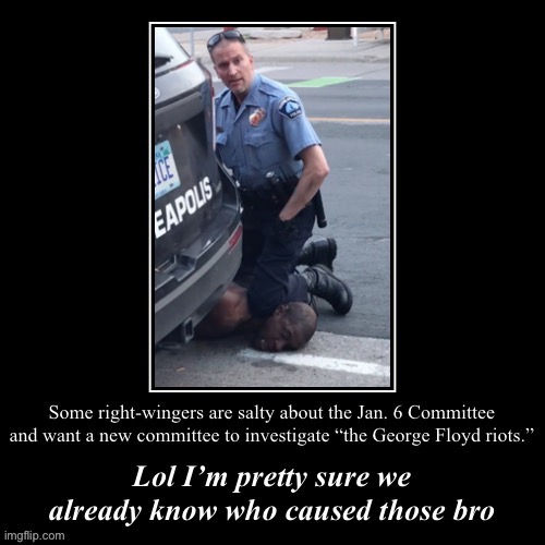 George Floyd riot committee | image tagged in george floyd riot committee | made w/ Imgflip meme maker