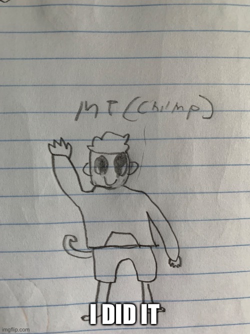 I *Attempted* To Draw Fundy! - Imgflip