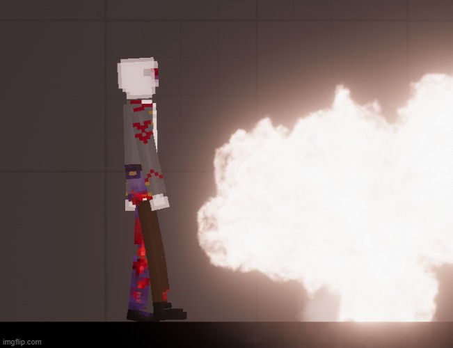 Johnny learns to never investigate flying chunks of metal on the battlefield | made w/ Imgflip meme maker