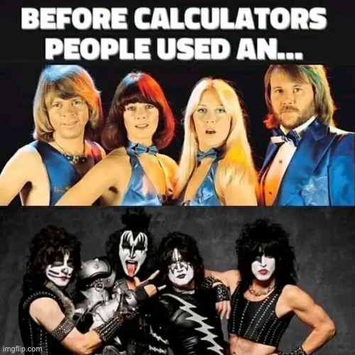 Calculators | image tagged in bad pun | made w/ Imgflip meme maker