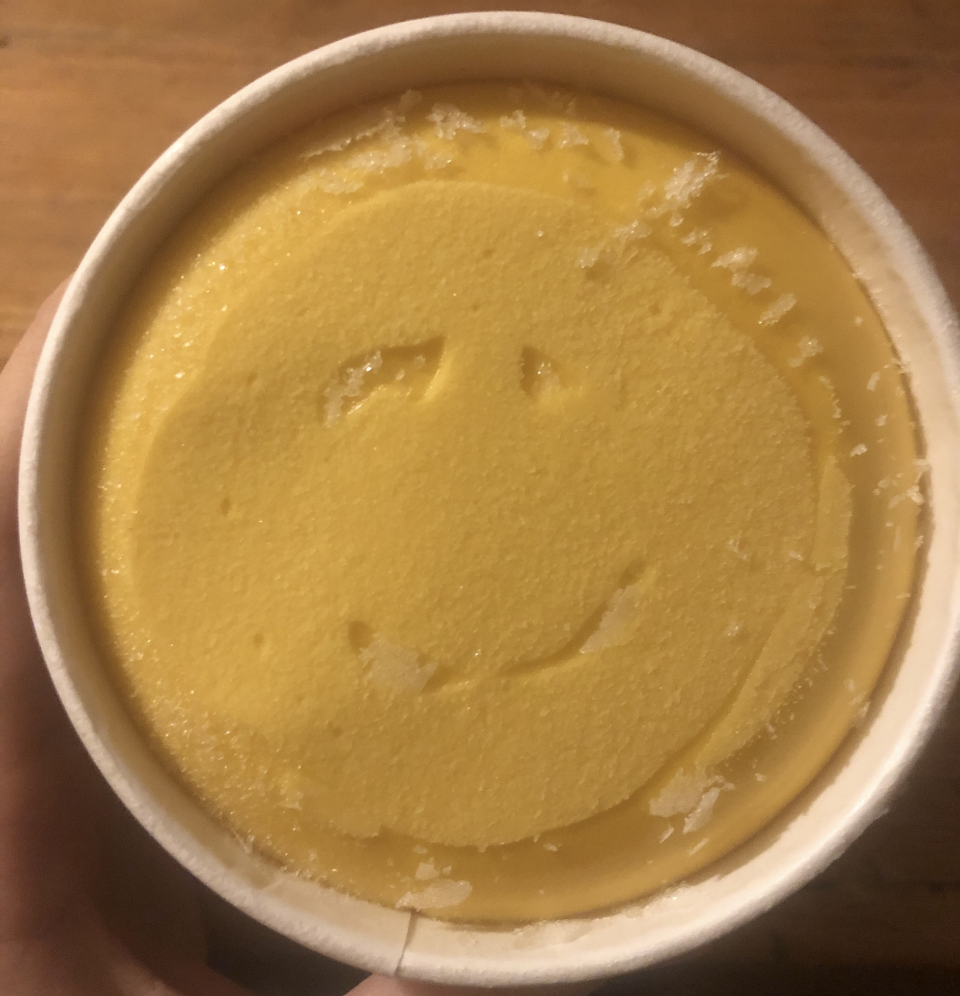 High Quality Smiling Icecream Face Blank Meme Template