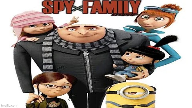 Spy X Family leaks | image tagged in spy x family leaks | made w/ Imgflip meme maker