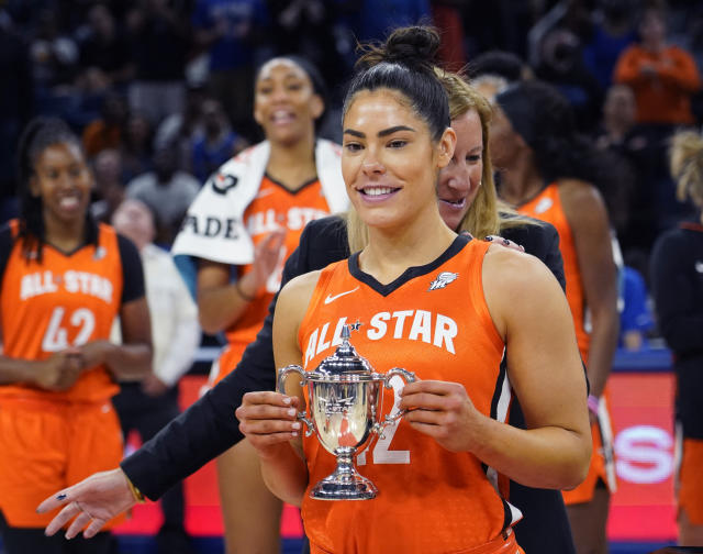 High Quality WNBA All-star trophy Blank Meme Template