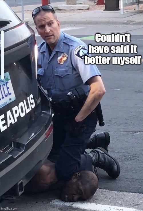 Couldn't have said it better myself | made w/ Imgflip meme maker