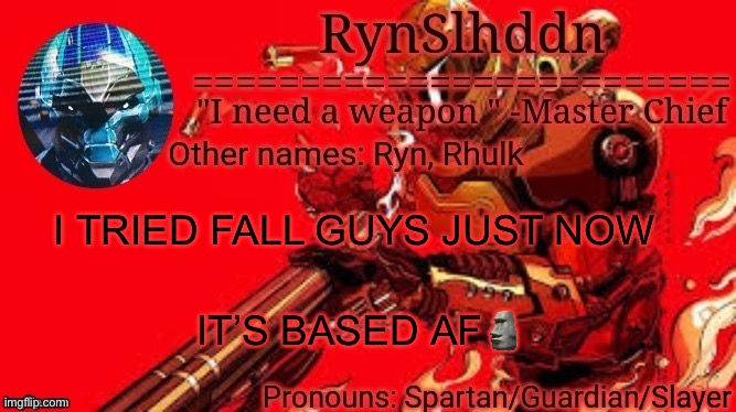 jellybeans > Jellybean | I TRIED FALL GUYS JUST NOW; IT’S BASED AF🗿 | image tagged in rynslhddn temp made by ace,fall guys | made w/ Imgflip meme maker