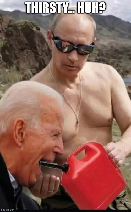 THIRSTY... HUH? | made w/ Imgflip meme maker