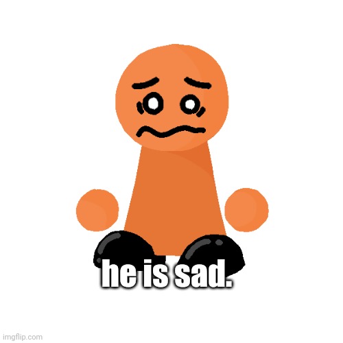 he is sad. | image tagged in bike | made w/ Imgflip meme maker