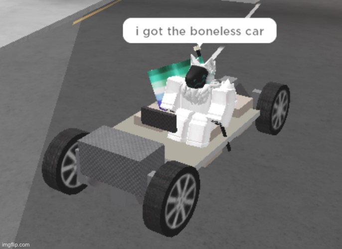 Boneless car | made w/ Imgflip meme maker