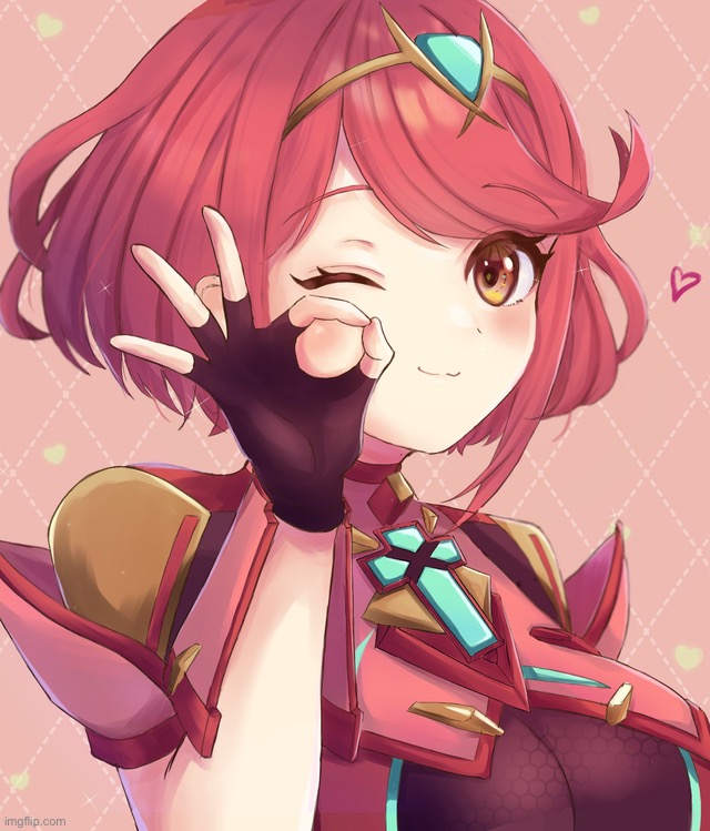 Idk I just felt like posting Pyra | made w/ Imgflip meme maker