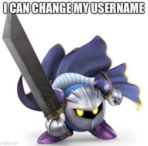 I CAN CHANGE MY USERNAME | made w/ Imgflip meme maker