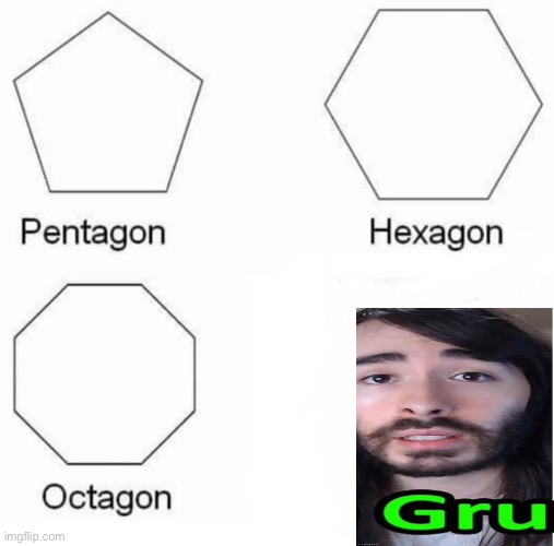 Pentagon Hexagon Octagon | image tagged in memes,pentagon hexagon octagon | made w/ Imgflip meme maker