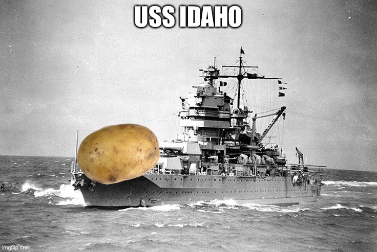 USS IDAHO | made w/ Imgflip meme maker