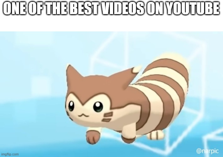 furret walcc | ONE OF THE BEST VIDEOS ON YOUTUBE | image tagged in furret walcc | made w/ Imgflip meme maker