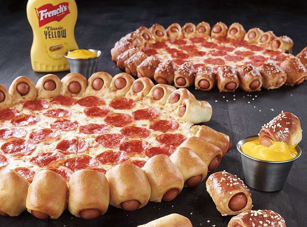 Pizza rolls mustard Blank Meme Template