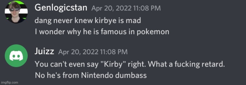 ...... | image tagged in discord,kirby,germany,text messages,memes | made w/ Imgflip meme maker