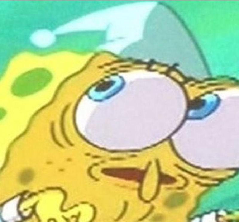 High Quality Spongebob: Kid Named ___ Blank Meme Template