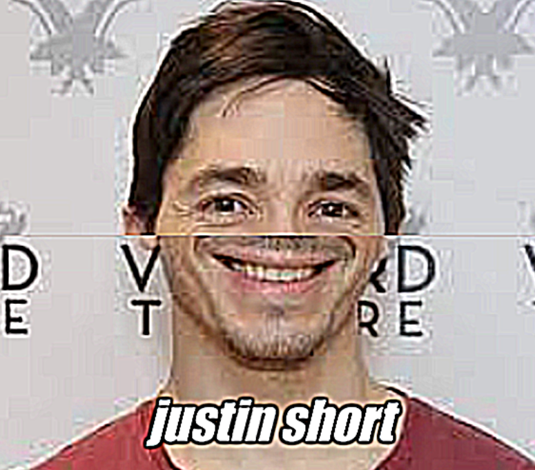 justin short Blank Meme Template