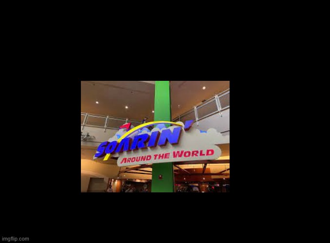 it's soarin time | image tagged in blank black,epcot,soarin | made w/ Imgflip meme maker