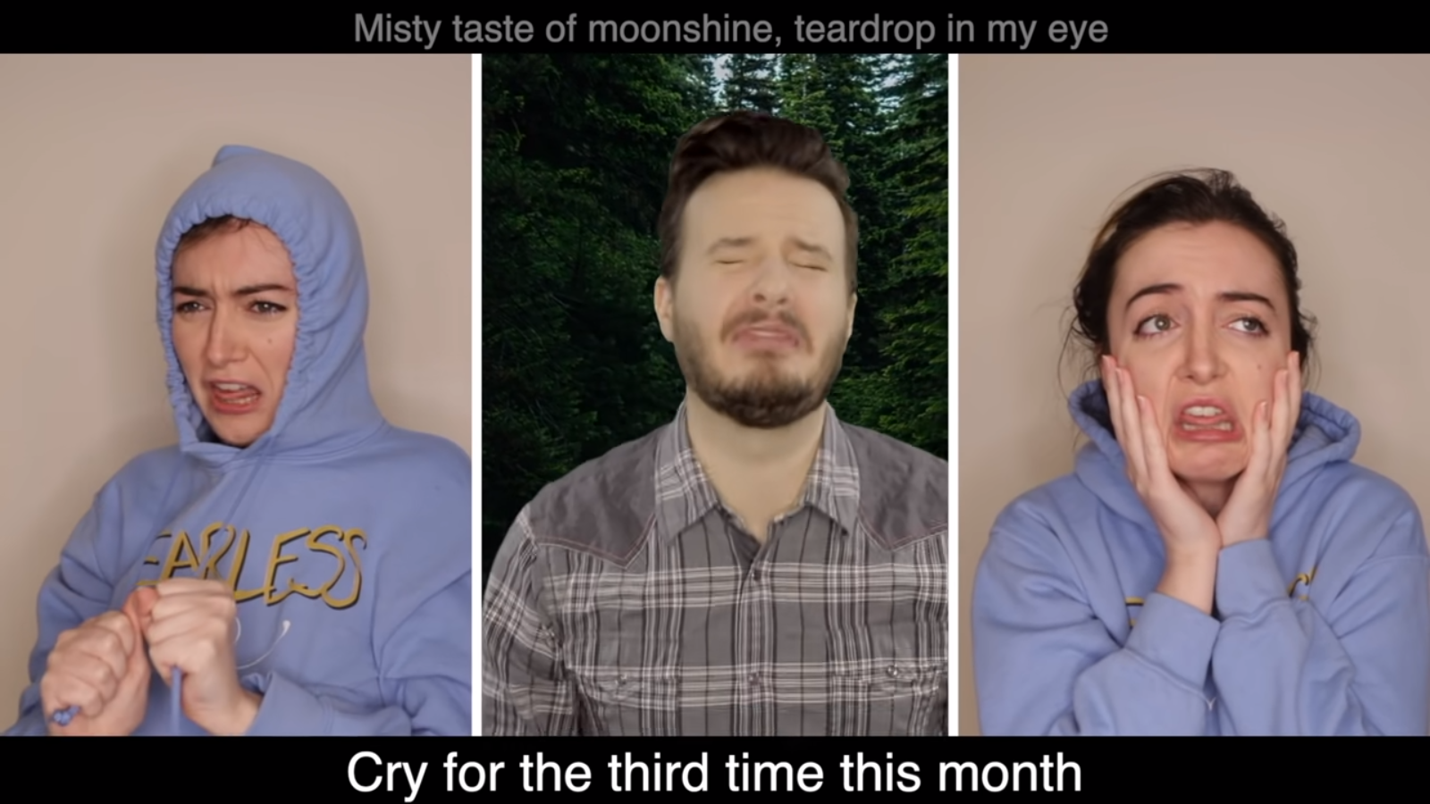 Cry for the third time this month Blank Meme Template