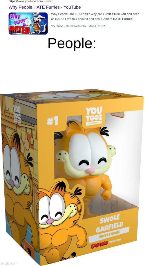 Image tagged in buff garfield youtooz - Imgflip