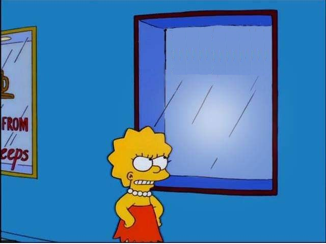 High Quality Lisa Simpson Wait a Minute Blank Meme Template