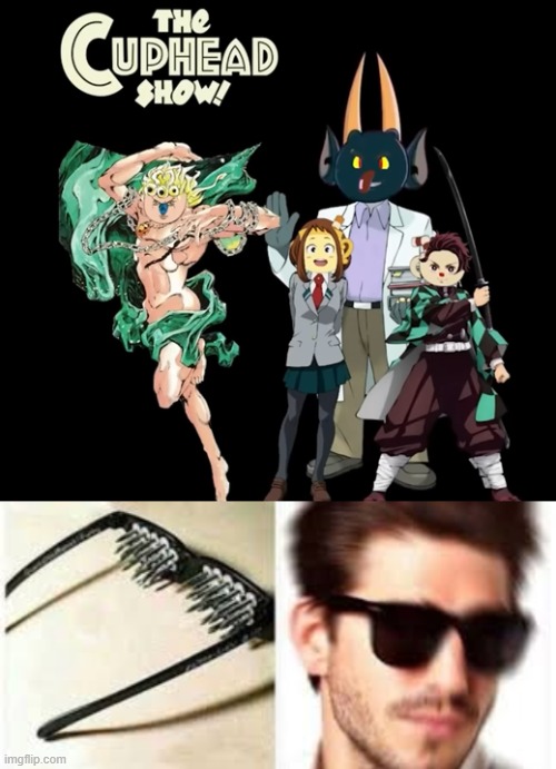 I'm uncomfortable | image tagged in spiked glasses | made w/ Imgflip meme maker