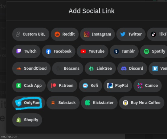 imagine linking your onlyfans to reddit | made w/ Imgflip meme maker