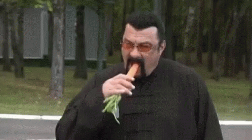 Steven Seagal Blank Meme Template