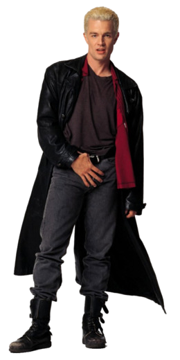 Spike From Buffy Transparent Background Blank Meme Template