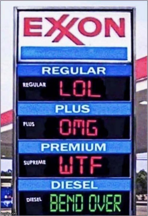 This Made Me Smile | image tagged in fuel,gas prices,smile | made w/ Imgflip meme maker