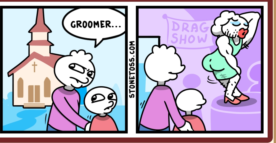 Groomer Blank Meme Template