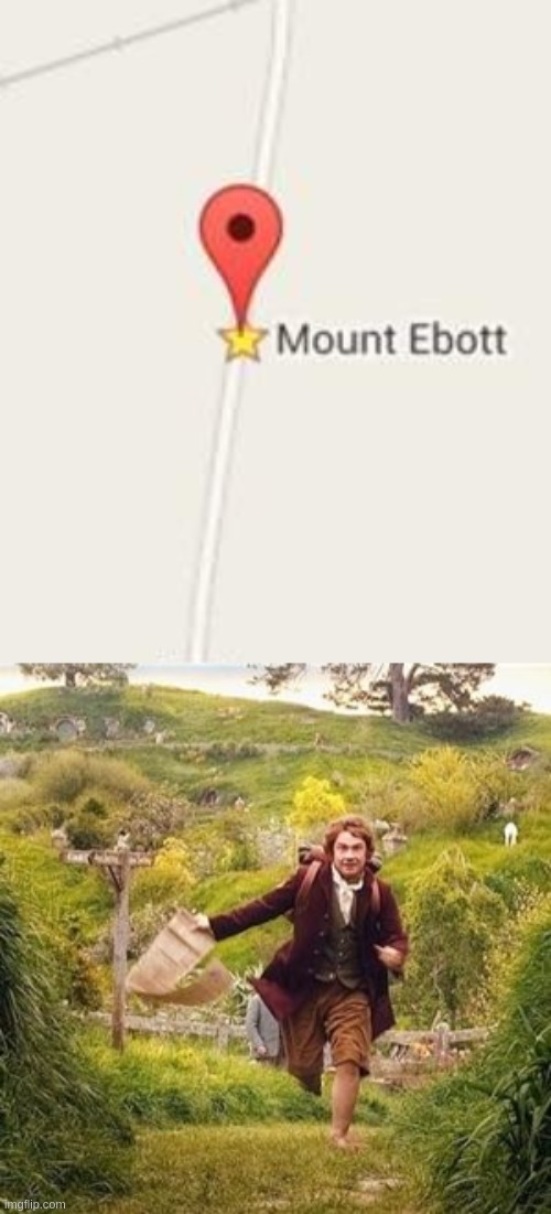 (Mod: this isn't even funny anymore) | image tagged in hobbit adventure | made w/ Imgflip meme maker