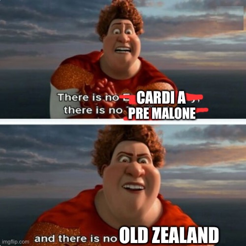 TIGHTEN MEGAMIND "THERE IS NO EASTER BUNNY" | CARDI A; PRE MALONE; OLD ZEALAND | image tagged in tighten megamind there is no easter bunny,memes,funny,old zealand | made w/ Imgflip meme maker