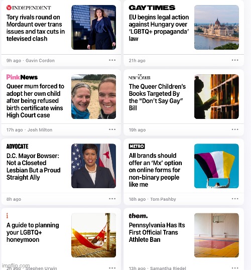 Just some LGBT news | made w/ Imgflip meme maker
