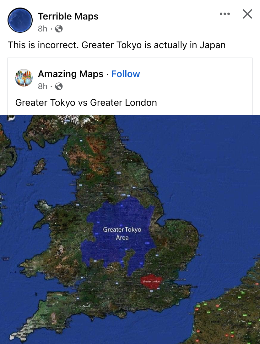 Greater Tokyo vs. Greater London Blank Meme Template
