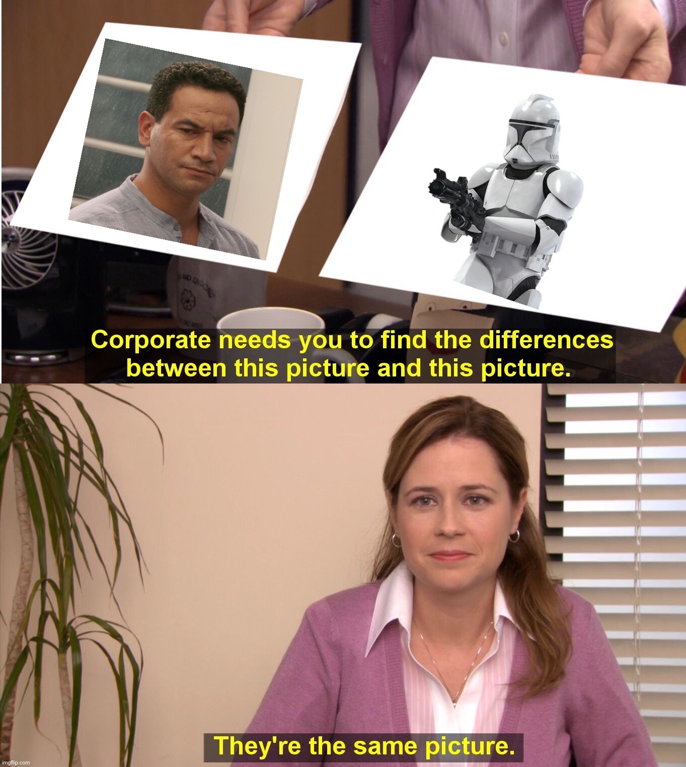 True ngl | image tagged in memes,they're the same picture,funny,star wars | made w/ Imgflip meme maker