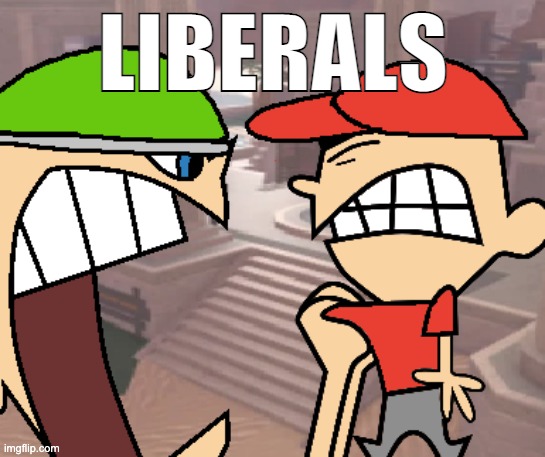 LIBERALS | made w/ Imgflip meme maker