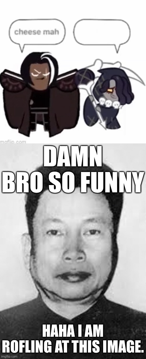 DAMN BRO SO FUNNY; HAHA I AM ROFLING AT THIS IMAGE. | image tagged in pol pot | made w/ Imgflip meme maker