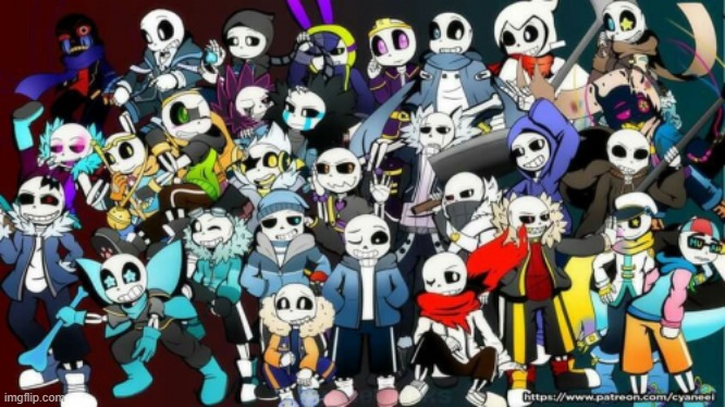 A SANS FIGHT SIMULATOR OF SANS FROM EVERY AU! - Imgflip