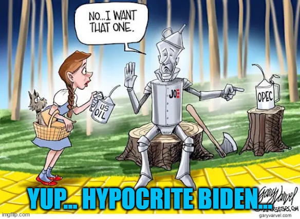 YUP... HYPOCRITE BIDEN... | made w/ Imgflip meme maker