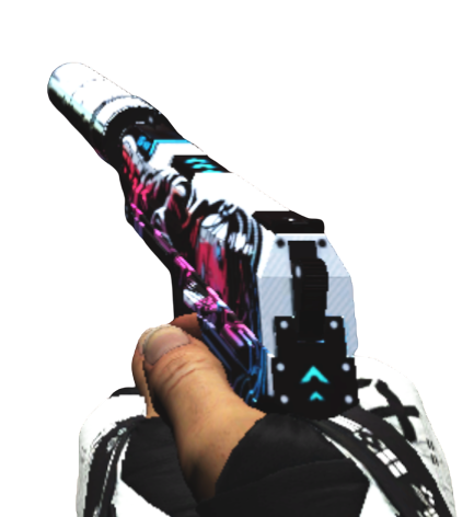 neon usp Blank Meme Template