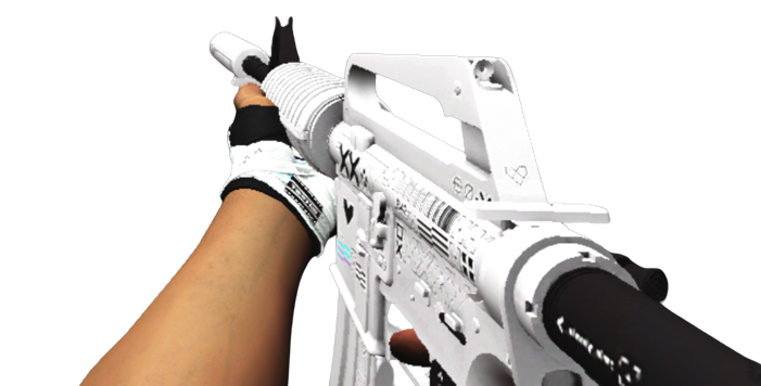 High Quality m4a1s printstream Blank Meme Template