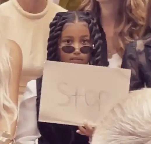 High Quality Stop by North West Blank Meme Template