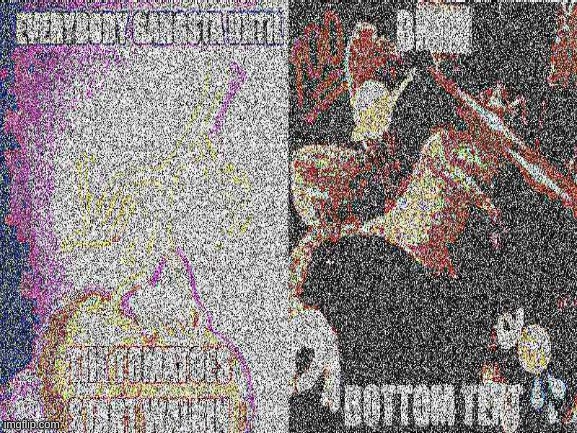 i | image tagged in bottom text,memes,funny,dank memes,deep fried | made w/ Imgflip meme maker