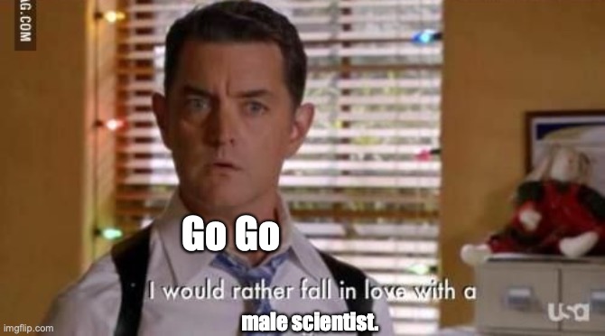 Go Go Creative Way to Say No | Go Go; male scientist. | image tagged in i'd rather fall in love with a vegan,big hero 6,go go tamago,meme | made w/ Imgflip meme maker