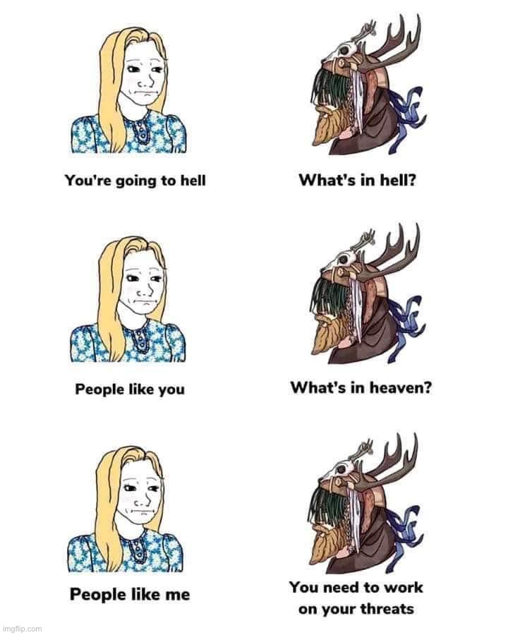 Organized religionophobia | image tagged in organized religionophobia | made w/ Imgflip meme maker