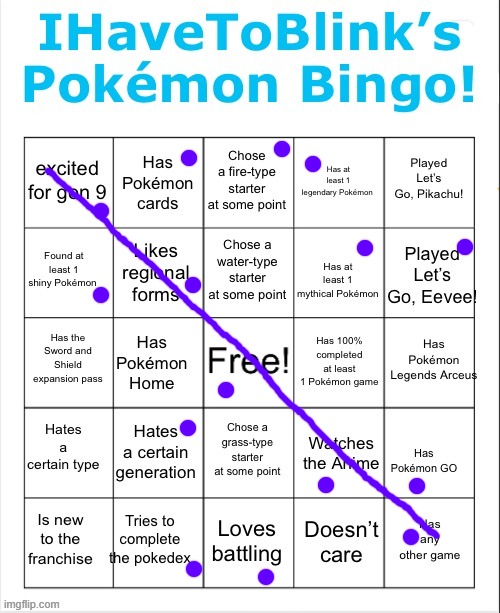 Another another bingo | image tagged in memes,bingo,pokemon,pokemon go,e,why are you reading this | made w/ Imgflip meme maker